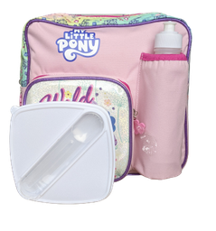 [04671] SAC A DOS MATERNEL SUNRISE MY LITTLE PONY MLP101-1014