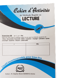 METHODE RAPIDE CAHIER D'ACTIVITES TOME 1 (copie)