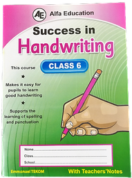 SUCCESS IN HANDWRITING CL6