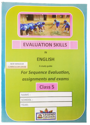 EVALUATION SKILLS IN ENGLISH CLASS 5