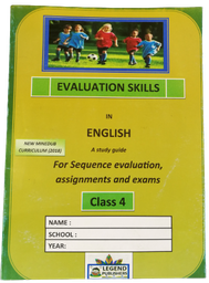 EVALUATION SKILLS IN ENGLISH CLASS 4