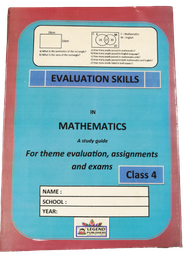 EVALUATION SKILLS IN MATHEMATICS CLASS4