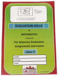 EVALUATION SKILLS IN MATHEMATICS CL5