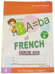 THE BA = BA OF FRENCH CL4