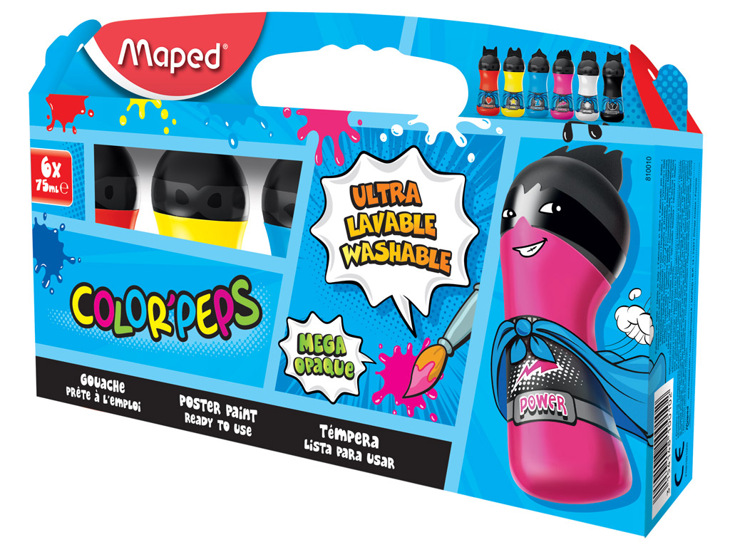 GOUACHE MAPED COLORPEPS