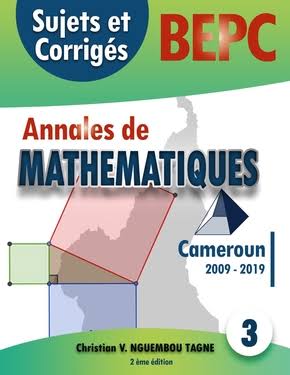 ANNALES BEPC(MERCI PROFESSEUR)