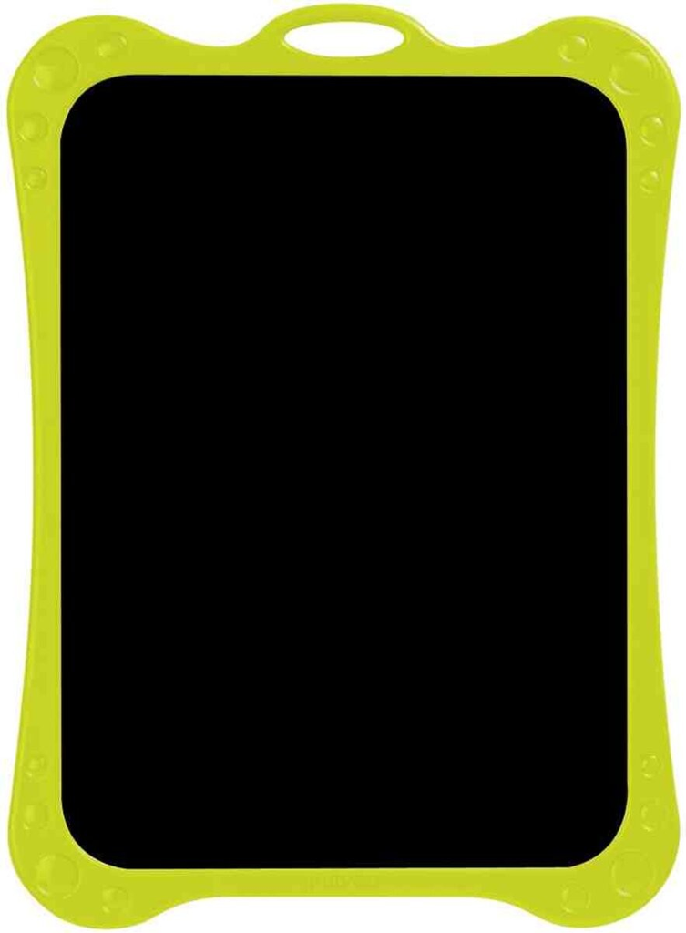 ARDOISE NOIRE EN PLASTIQUE AVEC BORDURE ZIGZAG