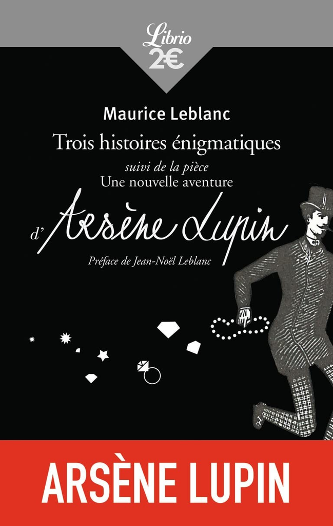 ARSENE LUPIN TROIS HISTOIRES ENIGMATIQUES