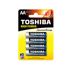 BAZAR PILES TOSHIBA AA PACK DE 4