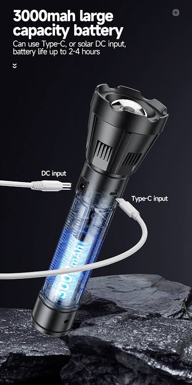 BAZAR TOUCHE RECHARGEABLE 8W 3000MAH DP-9192A