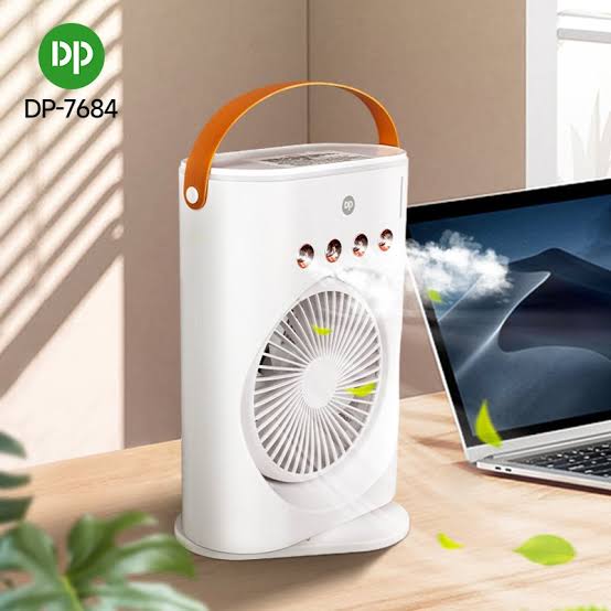BAZAR VENTILATEUR RECHARGEABLE DP-7684 4000MAH