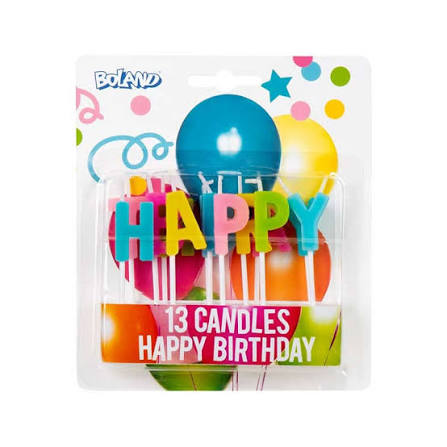 BOUGIE HAPPY BIRTHDAY 230154