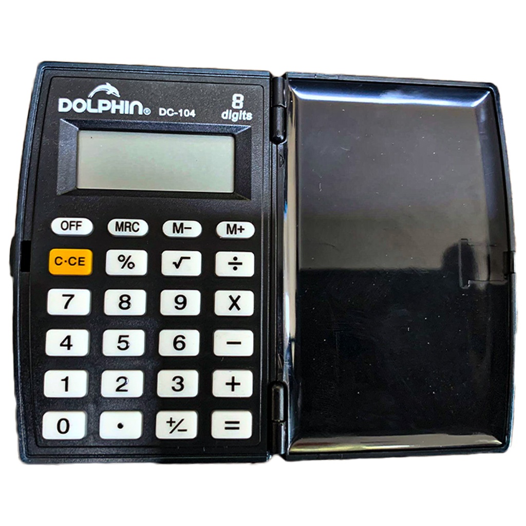 CALCULATRICE ADDITIONEUSE DOLPHIN DC-104