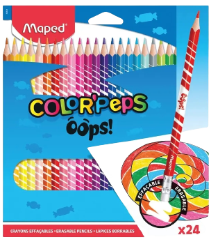 CRAYON DE COULEUR MAPED COLOR PEPS *24 QC H2Y 1V7