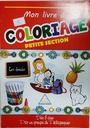 MON LIVRE DE COLORIAGE PS