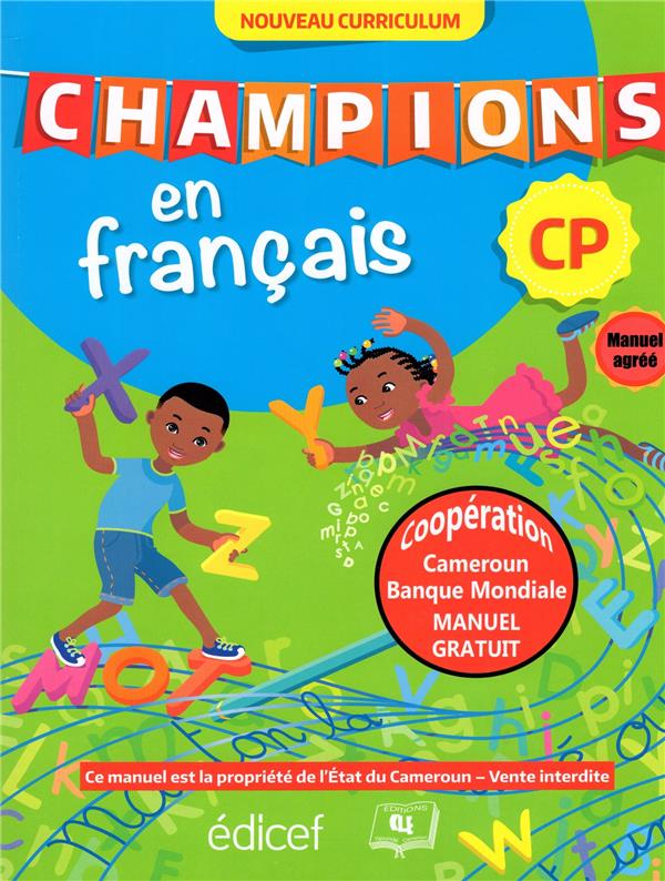 NOUVEAU CURRICULUM CHAMPIONS EN FRANCAIS CP