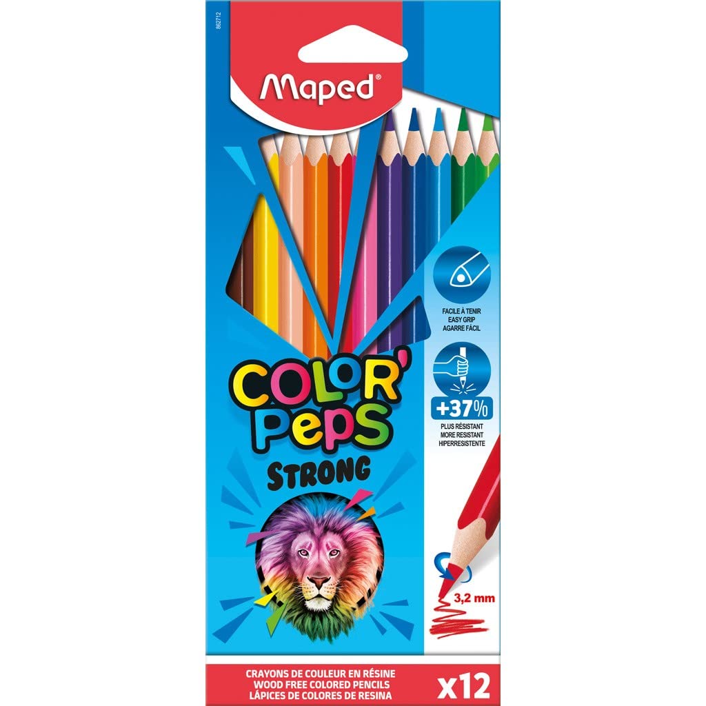 CRAYON DE COULEUR MAPED COLOR PEP STRONG 872723