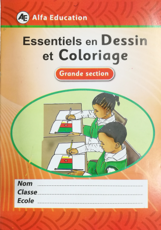 ESSENTIELS EN DESSIN ET COLORIAGE GS
