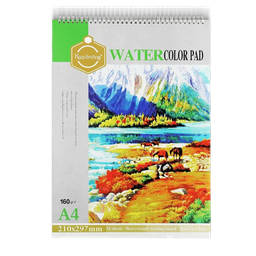 [01112] WATER COLOR PAD A4 A4-W