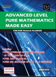 [03761] ADVANCED LEVEL PURE MATHEMATICS MADE EASY