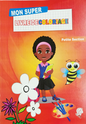 MON SUPER LIVRE DECOLORIAGE PS