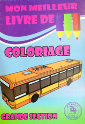 MON MEILLEUR LIVRE DE COLORIAGE GS