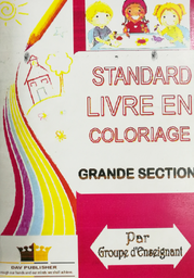 STANDARD LIVRE EN COLORIAGE GS